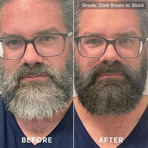 a touch of grey hair color|touch of grey beard colors.